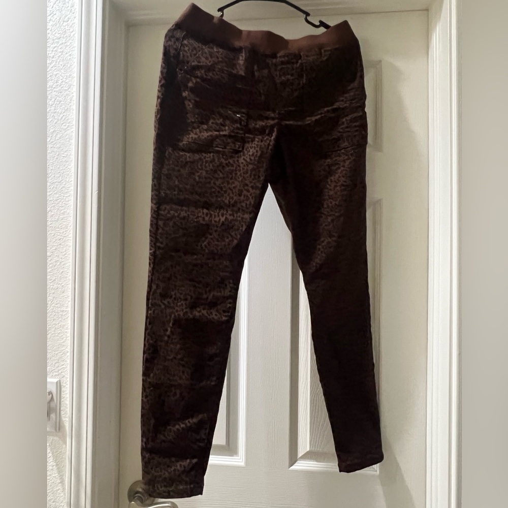 Leopard Print Jegging